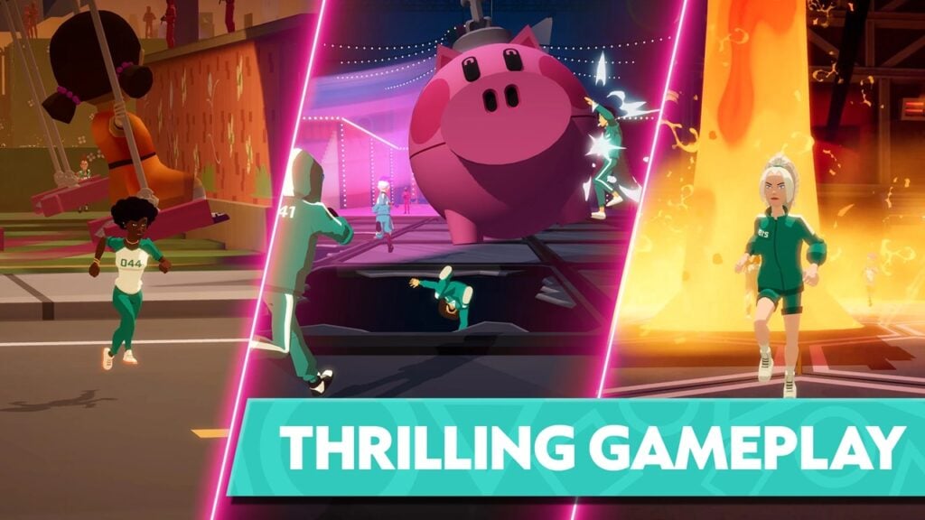 Squid Game: Unleashed już teraz, graj nawet bez subskrypcji Netflix!
