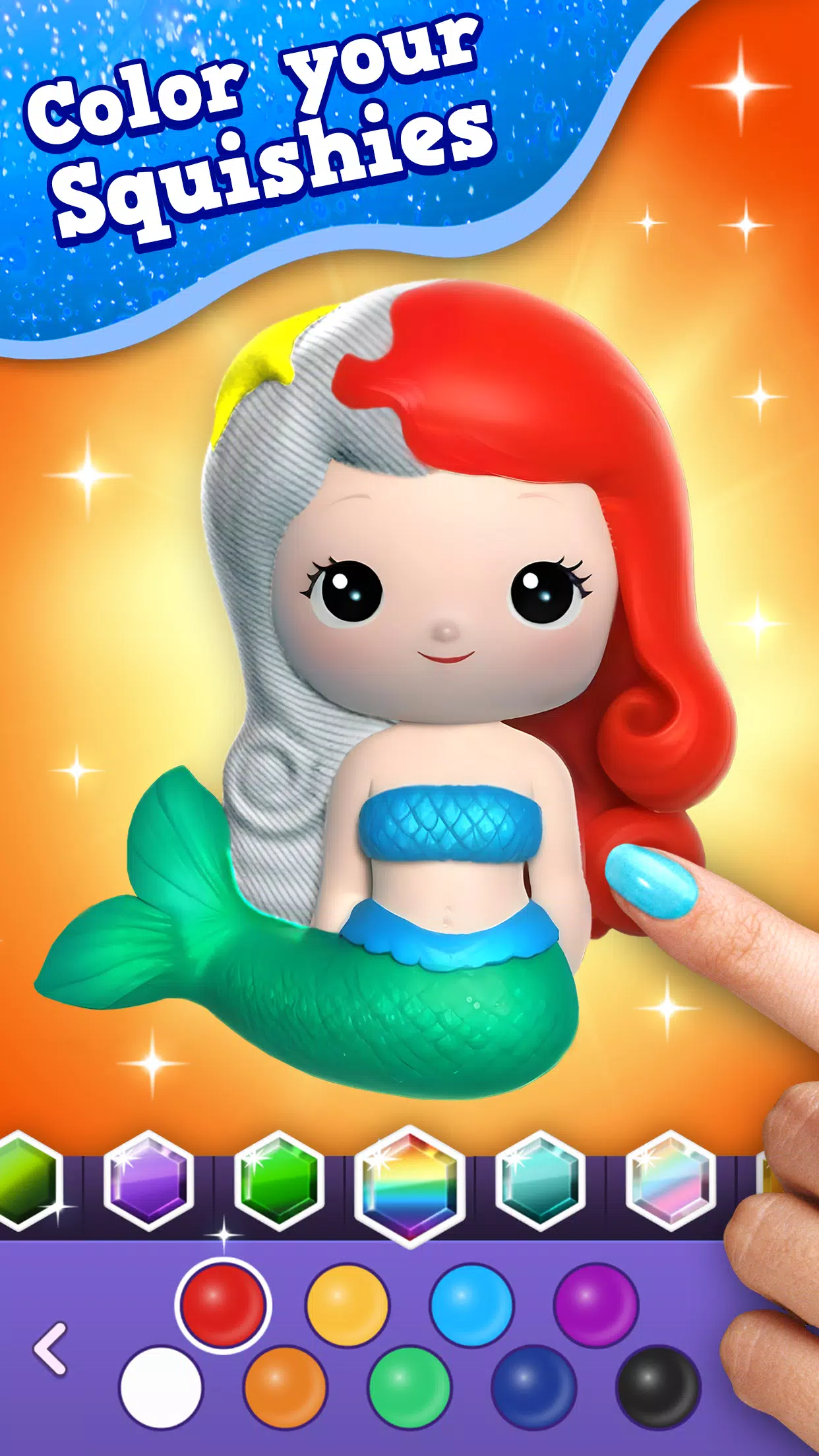 《Squishy Magic: 3D Art》软软涂色DIY应用截图第3张