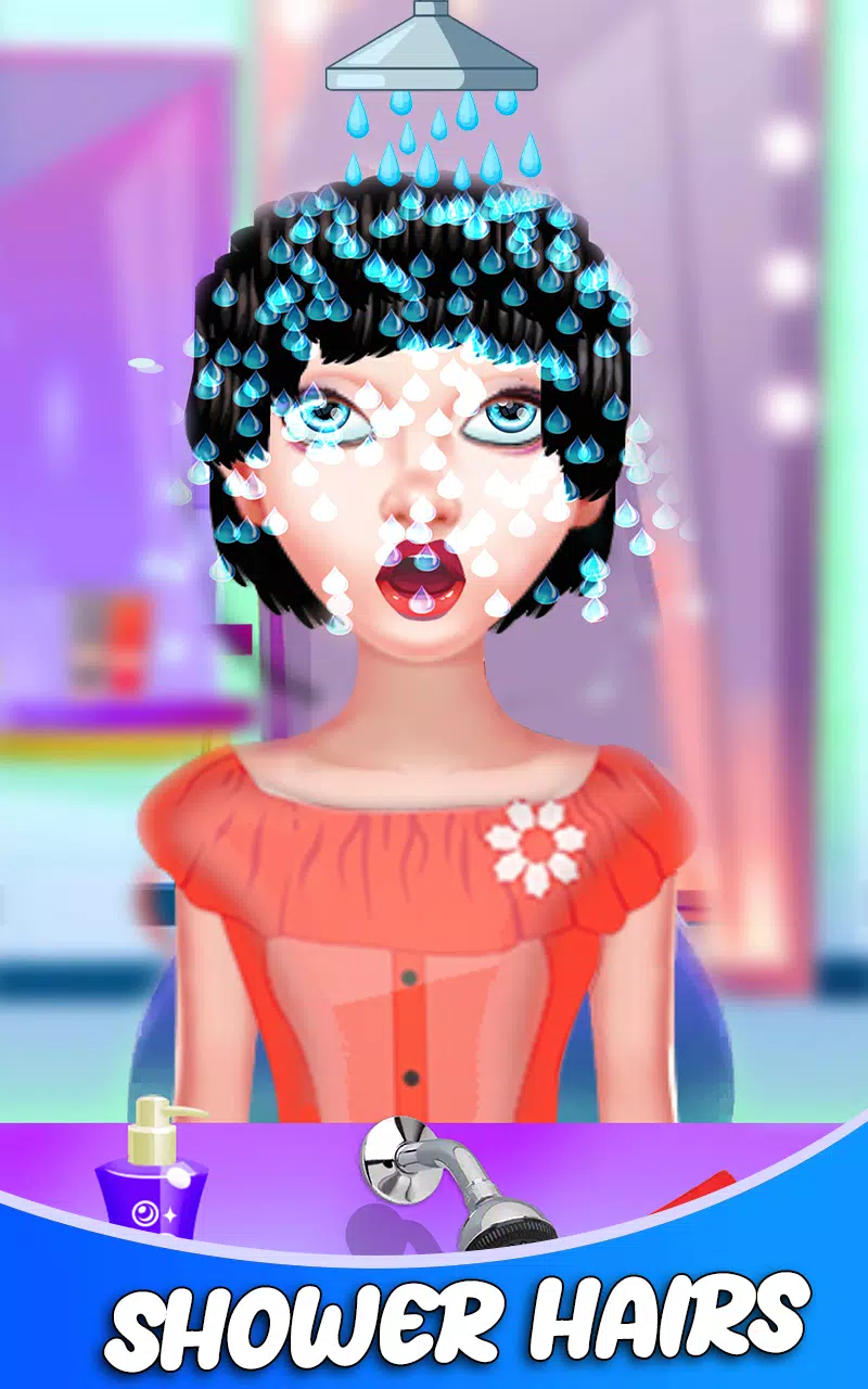 Fashion Girls Hair Salon Games Schermafbeelding 4