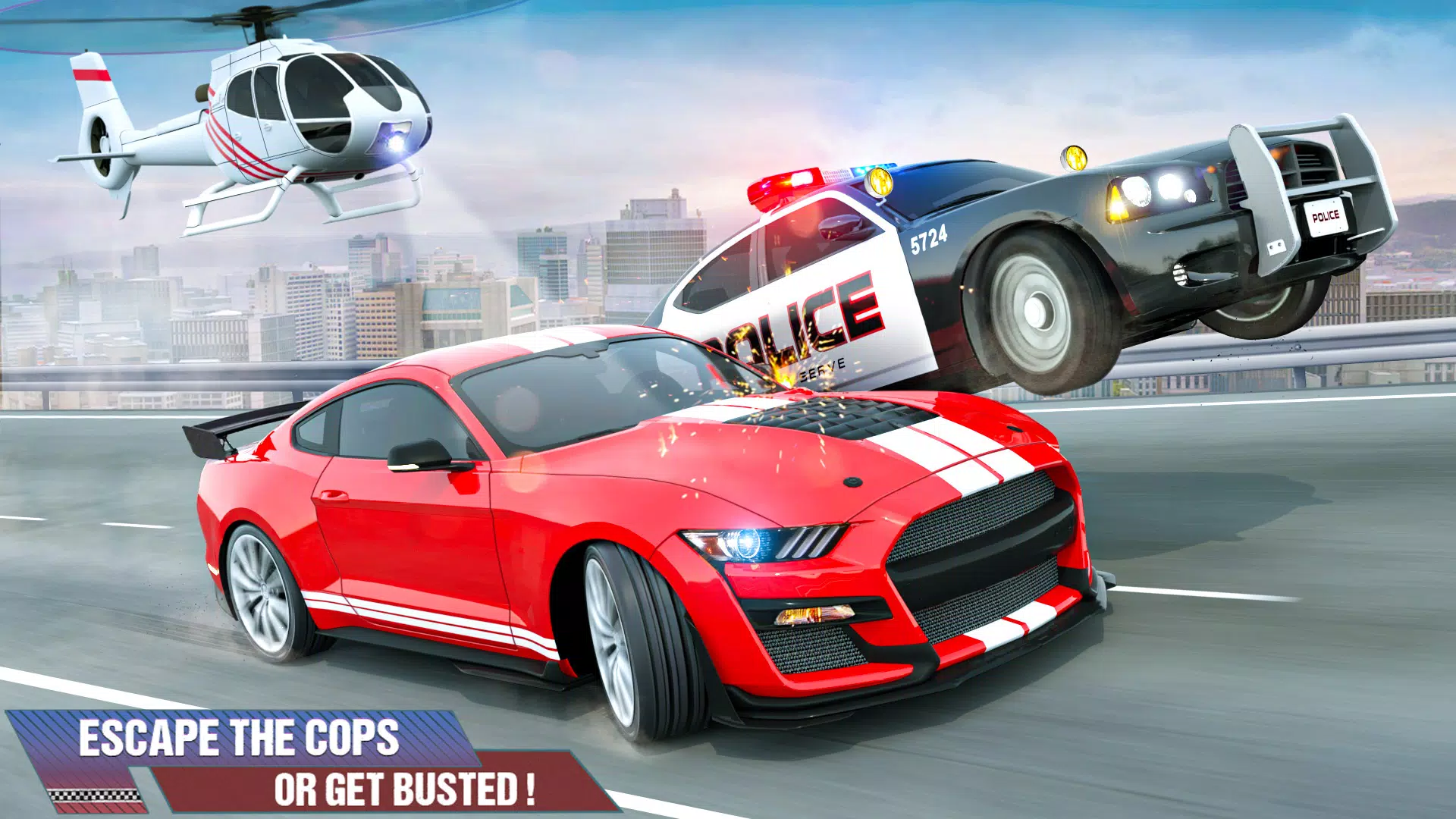 Real Highway Car Racing Game Screenshot 4