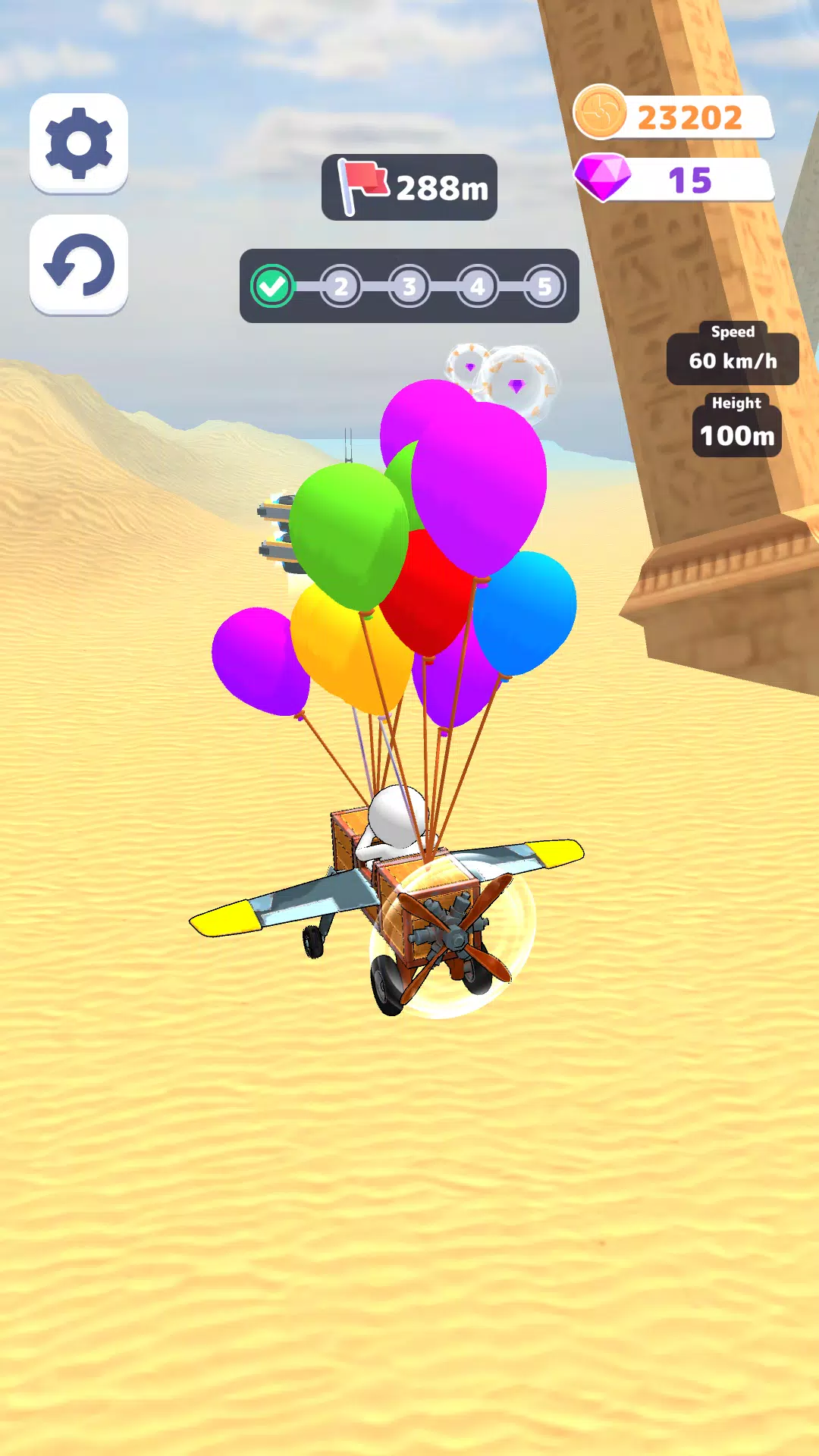 Fly Challenge: Build a Plane! 스크린샷 3