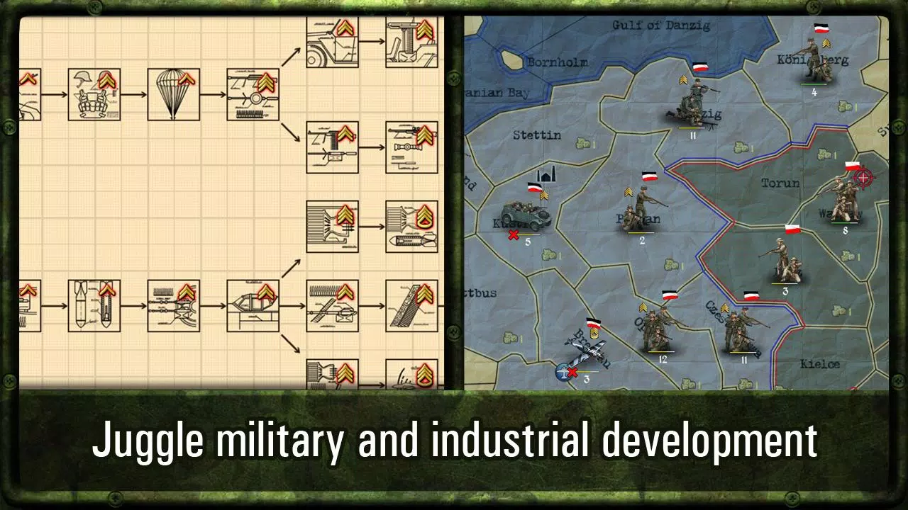 Strategy & Tactics: WW2 スクリーンショット 4