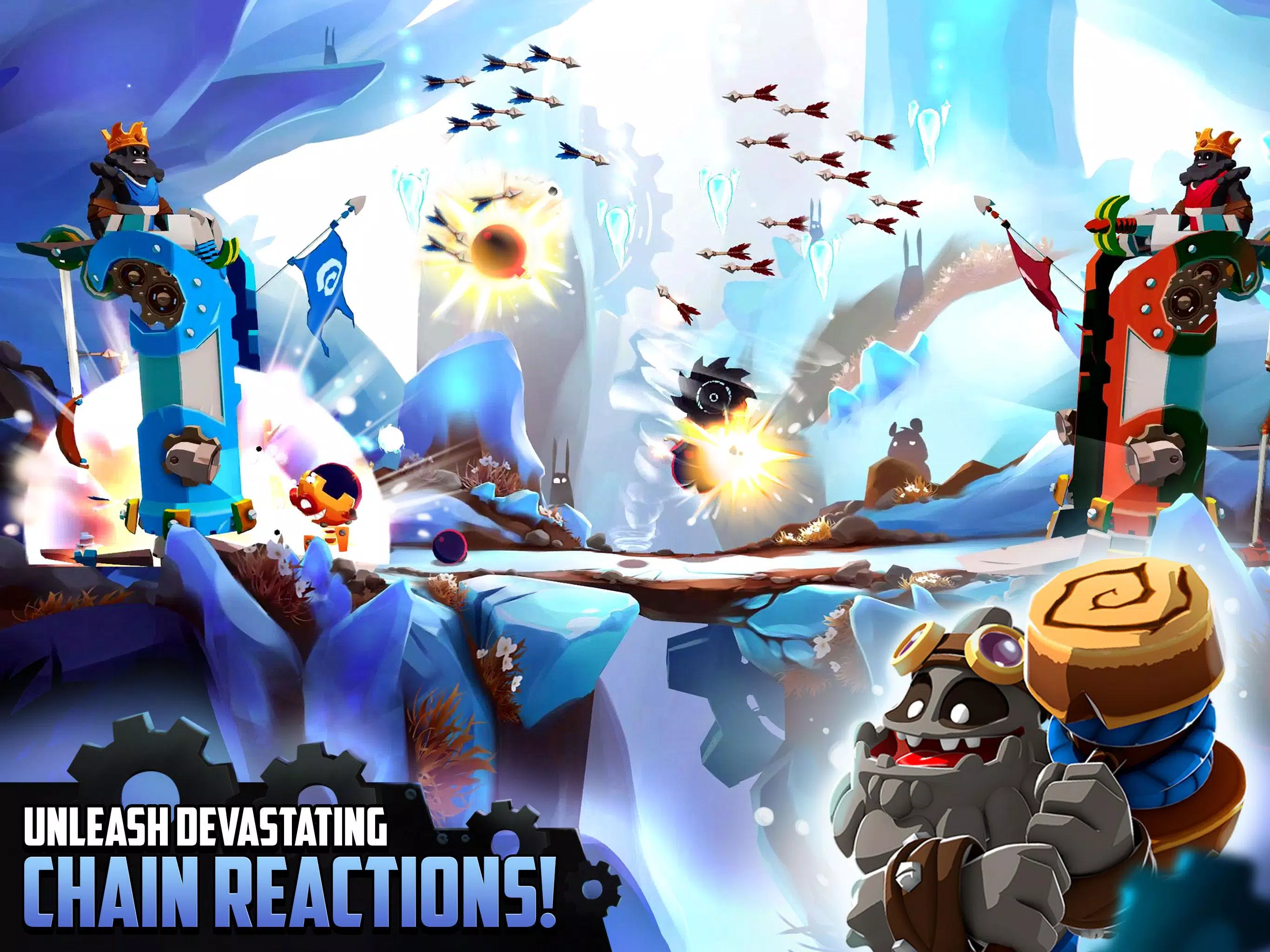 Badland Brawl Tangkapan skrin 2