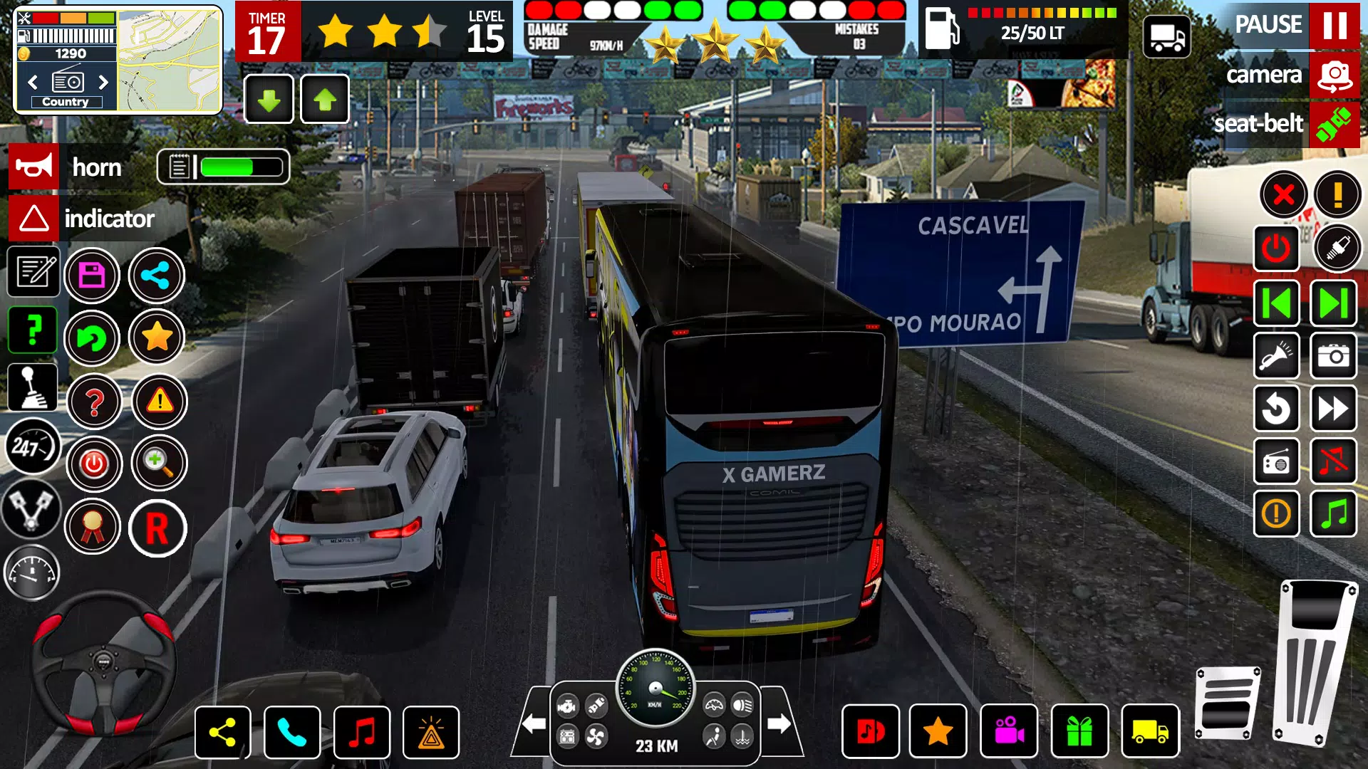 City Bus Simulator - Bus Drive स्क्रीनशॉट 4