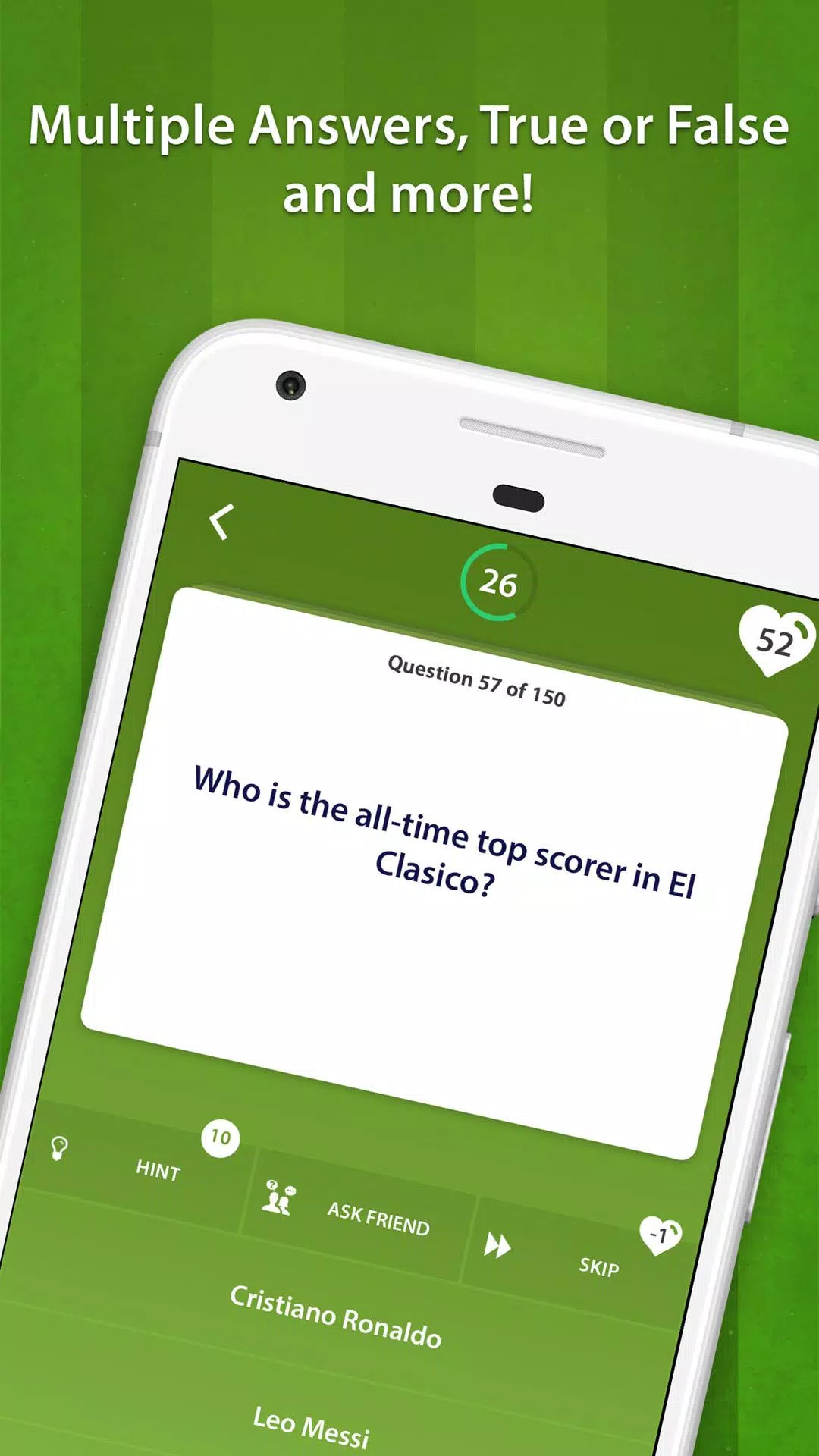 Soccer Quiz: Football Trivia Schermafbeelding 3