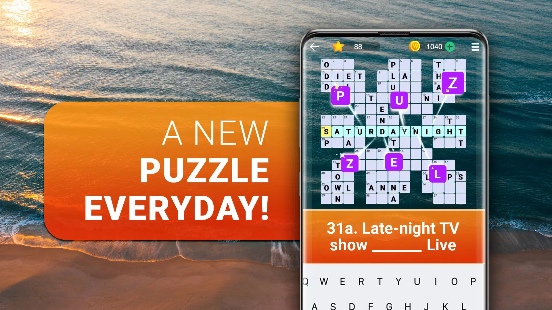 Crossword Puzzle Explorer 스크린샷 2