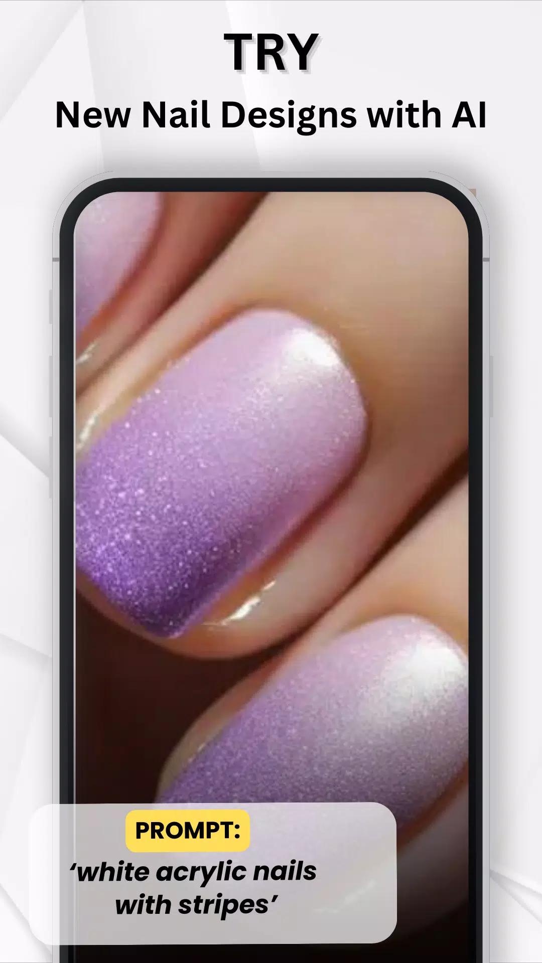 Try Nails-AI Fake Nail Designs Schermafbeelding 1