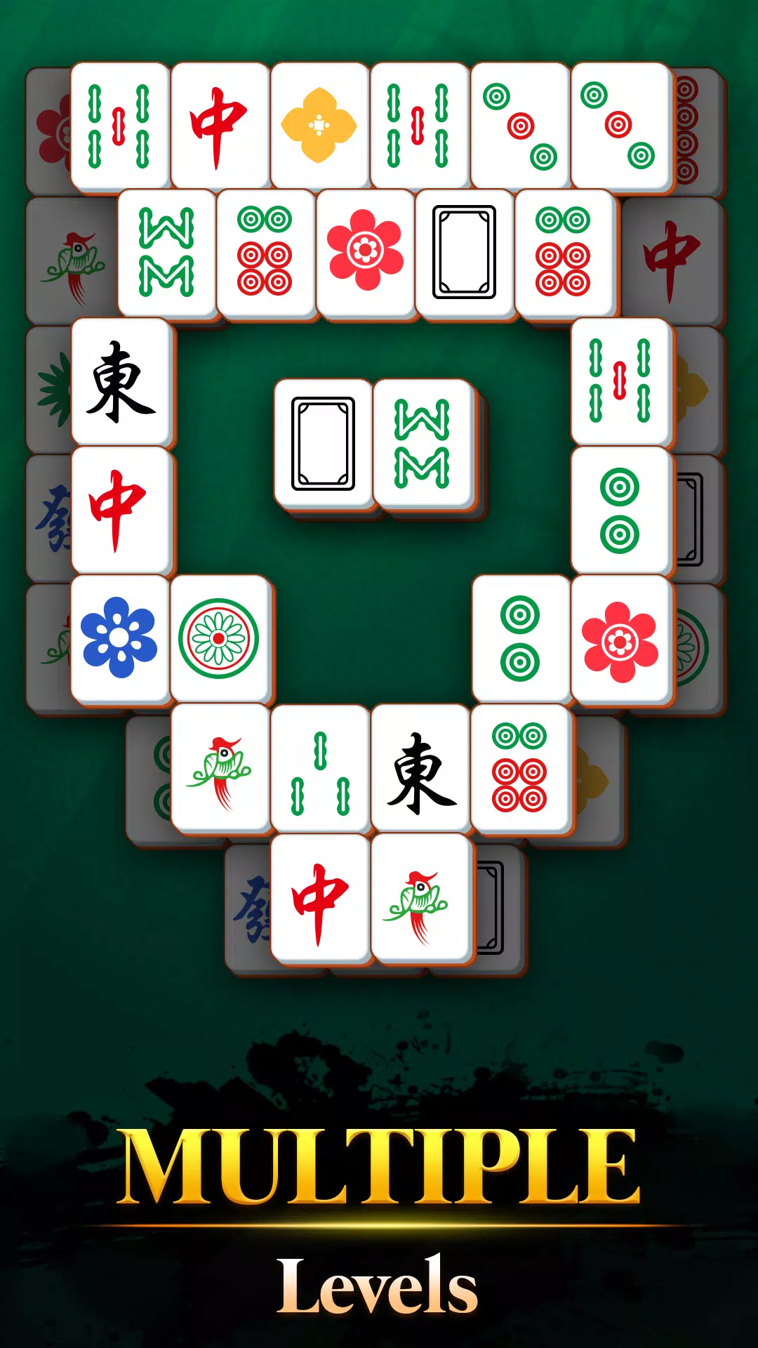 Mahjong Life: Tile Puzzle Скриншот 1