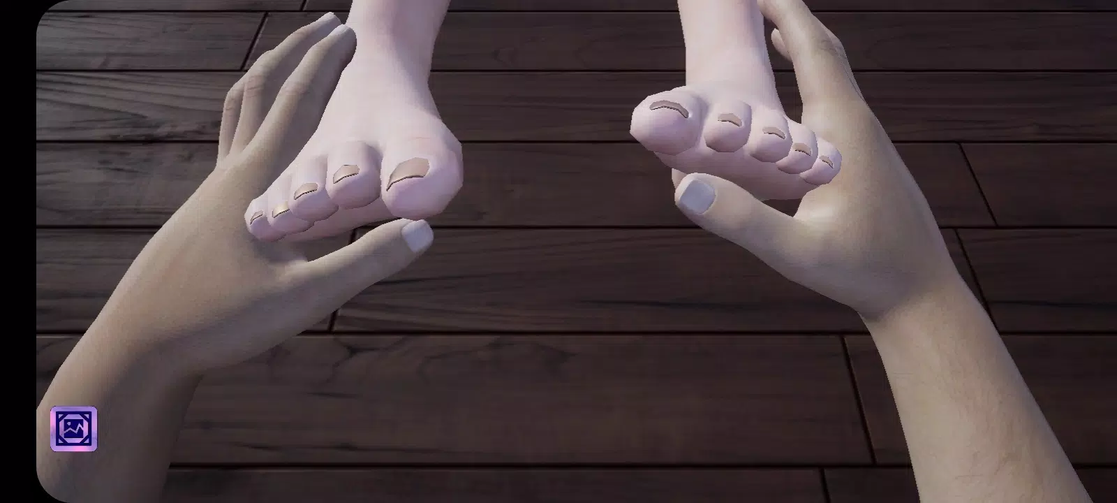 Girl feet Ảnh chụp màn hình 4