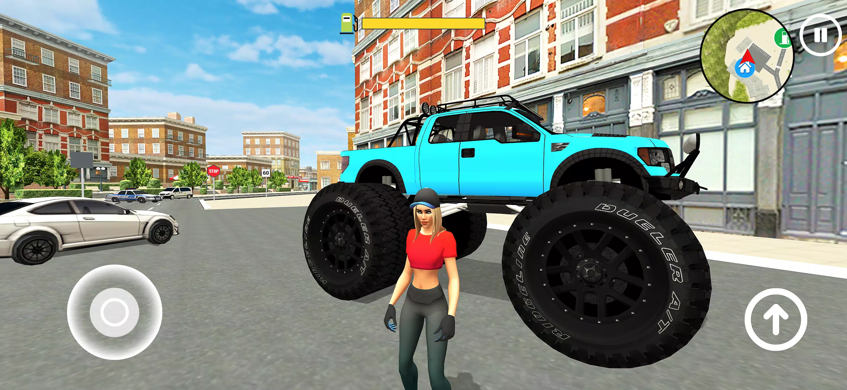 Driving School 3D Скриншот 2