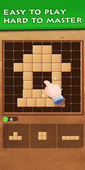 Wood Block Puzzle Classic Game স্ক্রিনশট 3