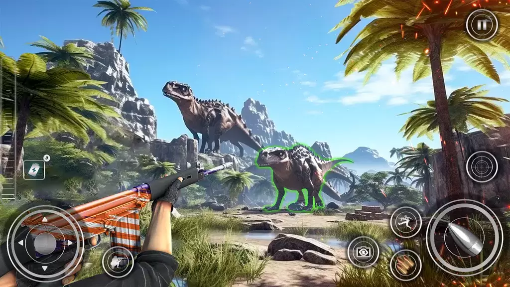 Dino Hunting: Dinosaur Game 3D應用截圖第2張