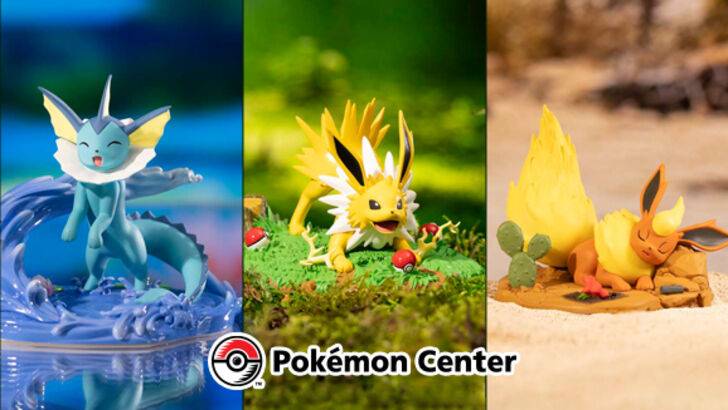 Pokémon Center Eevee Evolutions