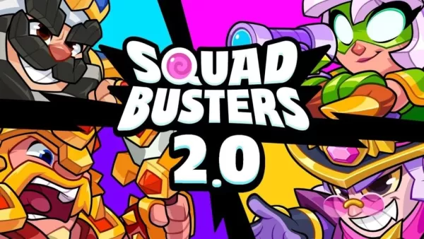 Squad Busters 2.0は、1周年を迎える直前にAndroidにヒットします！