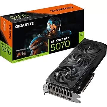 The Gigabyte GeForce RTX 5070 Graphics Card Is in Stock at MSRP, Includes Doom: The Dark Ages