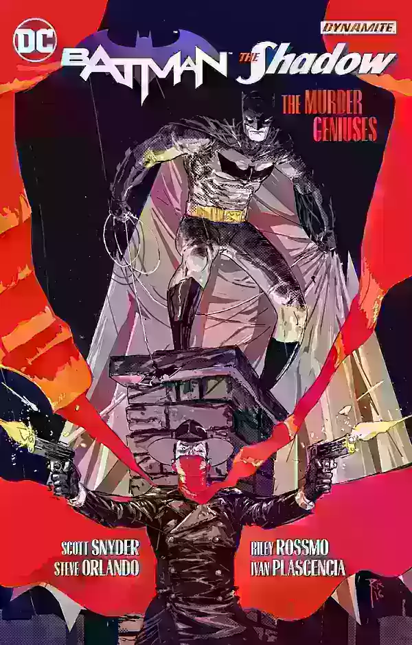 Batman Crossover အနုပညာ