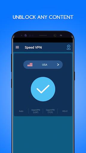 Speed VPN-Fast Unlimited Proxy Скриншот 2