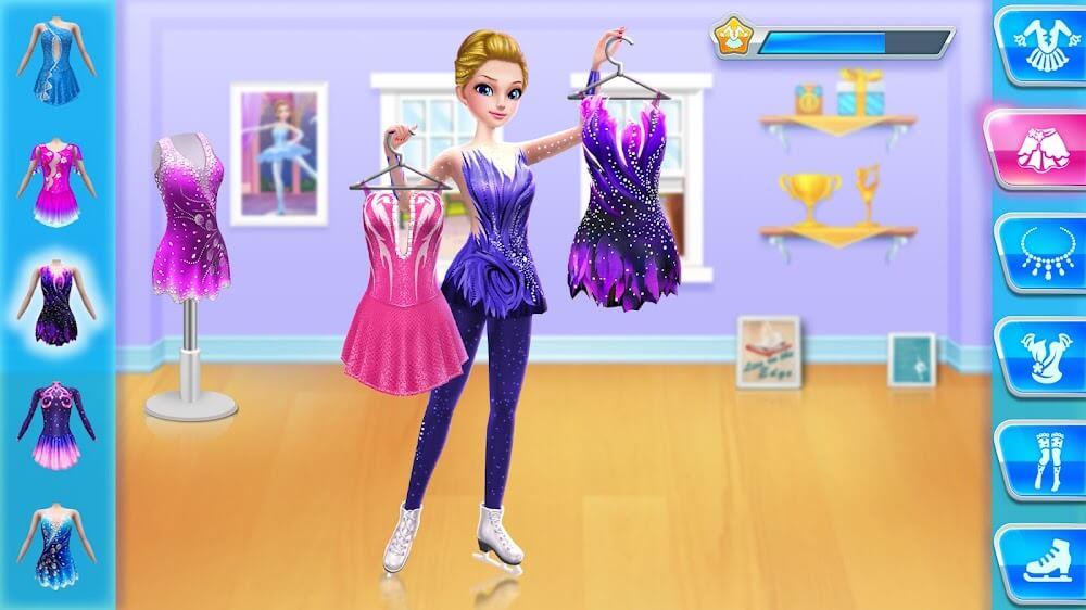 Ice Skating Ballerina Screenshot 1