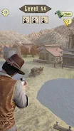 Wild West Sniper: Cowboy War Capture d'écran 3