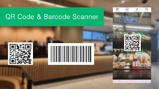 QR Code & Barcode Scanner Tangkapan skrin 1