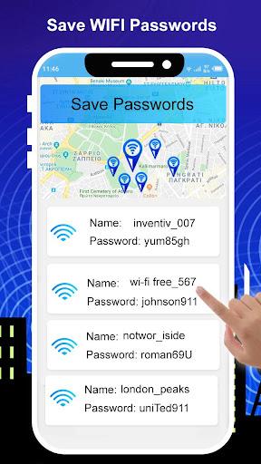 WIFI Password Show-Wifi Key Capture d'écran 2