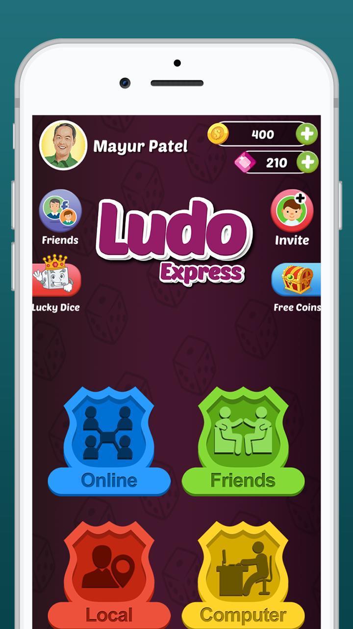 Ludo Express : Online Ludo Screenshot 1