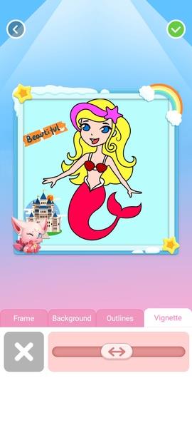 Mermaids Coloring Ảnh chụp màn hình 1