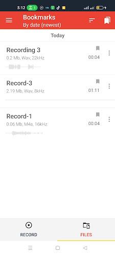 Voice Memos Ảnh chụp màn hình 4