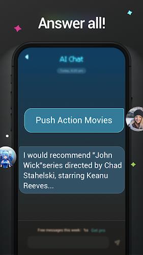 AI ChatBot AI Friend Generator スクリーンショット 1