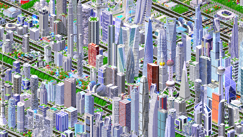 Schermata Designer City: building game 1