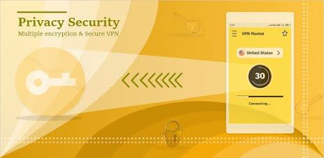 VPN Master Secure VPN Proxy ภาพหน้าจอ 2