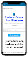 Rastrear Celular Por El Numero Скриншот 4