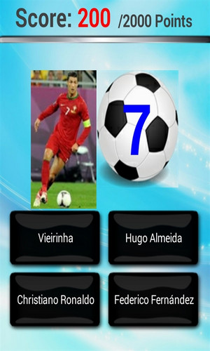 Football Players Quiz Pro ဖန်သားပြင်ဓာတ်ပုံ 4