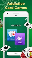 Spider Solitaire Classic Games Schermafbeelding 4