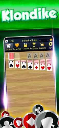 Solitaire Card Games Collection 150+ Solitaire Games Captura de tela 2