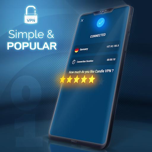 Candle VPN | فیلترشکن پرسرعت Schermafbeelding 3