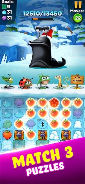 Best Fiends - Match 3 Puzzles Screenshot 3