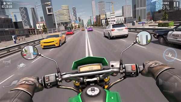 BRR: Moto Bike Racing Game 3D Captura de tela 3