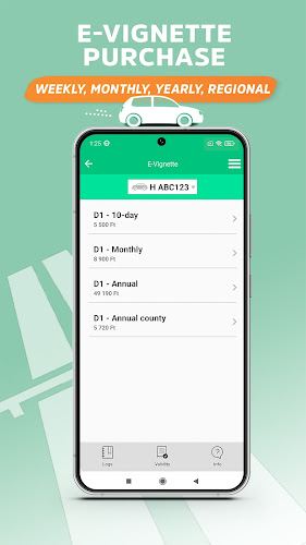 Voxpay - parking & e-vignette ภาพหน้าจอ 3