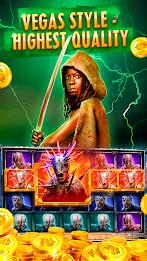 The Walking Dead Casino Slots Zrzut ekranu 1