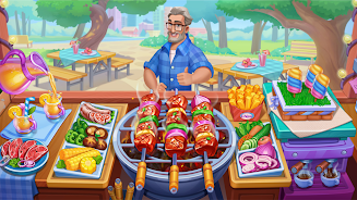 Cooking Town - Restaurant Game Capture d'écran 1