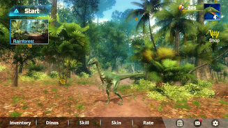 Compsognathus Simulator應用截圖第2張