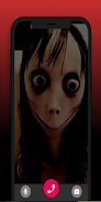 Scarry prank video call Captura de tela 1