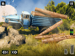 Extreme Offroad Truck Driver Captura de pantalla 4