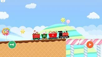 Labo Christmas Train Game:Kids स्क्रीनशॉट 1