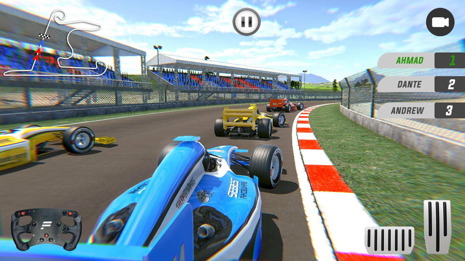 Car Racing Game : Real Formula Racing Adventure Ảnh chụp màn hình 3