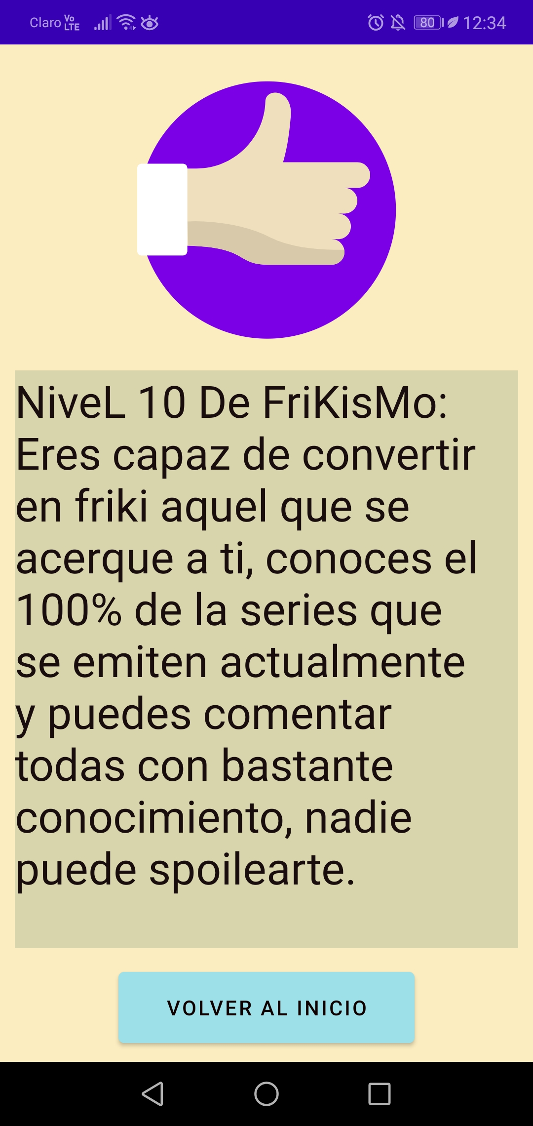 Preguntas Frikis 스크린샷 3