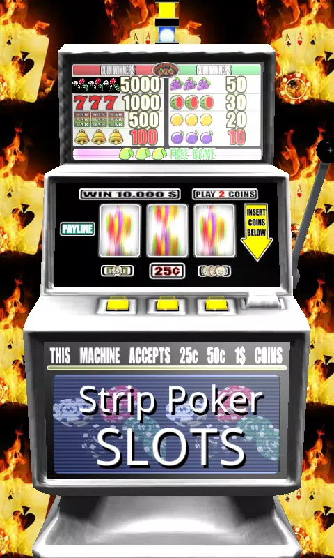 3D Strip Poker Slots - Free應用截圖第2張