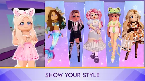 Famous Blox Show: Fashion Star Ảnh chụp màn hình 2