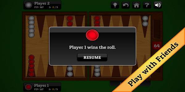 Schermata 247 Backgammon 3